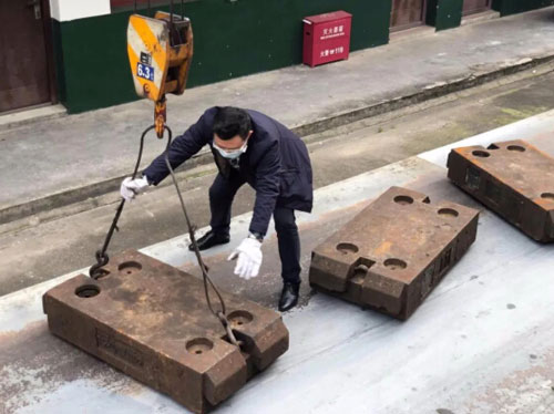 黃圩鎮(zhèn)在全鎮(zhèn)范圍內(nèi)對在營業(yè)地磅開展專項檢查